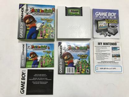 MARIO GOLF ADVANCE TOUR (COMPLETE IN BOX)
