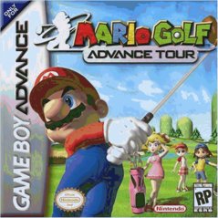 MARIO GOLF ADVANCE TOUR (COMPLETE IN BOX)