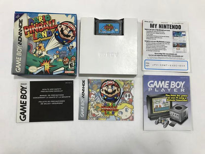 MARIO PINBALL LAND (COMPLETE IN BOX)