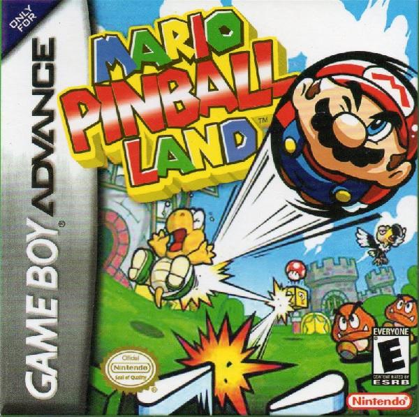 MARIO PINBALL LAND (COMPLETE IN BOX)