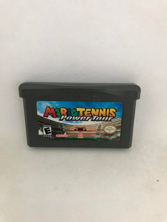 MARIO TENNIS POWER TOUR