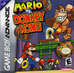 MARIO VS. DONKEY KONG (COMPLETE IN BOX)