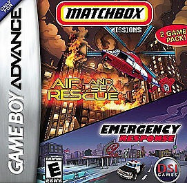 MATCHBOX MISSION AIR LAND & SEA RESCUE/EMERGENCY RESPONSE