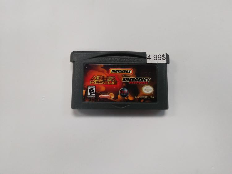 MATCHBOX MISSION AIR LAND & SEA RESCUE/EMERGENCY RESPONSE (usagé)