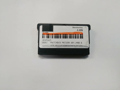 MATCHBOX MISSION AIR LAND & SEA RESCUE/EMERGENCY RESPONSE (usagé)