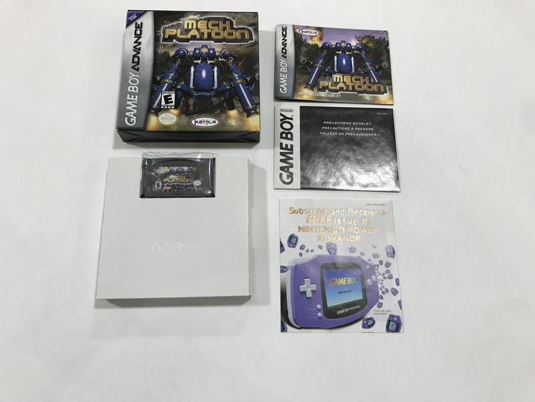MECH PLATOON (COMPLETE IN BOX)