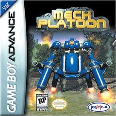 MECH PLATOON (COMPLETE IN BOX)