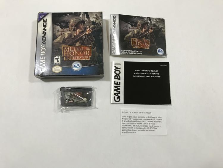 MEDAL OF HONOR INFILTRATOR (COMPLETE IN BOX)