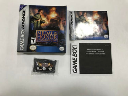 MEDAL OF HONOR UNDERGROUND (COMPLETE IN BOX)