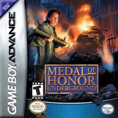 MEDAL OF HONOR UNDERGROUND (COMPLETE IN BOX)