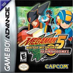 MEGA MAN BATTLE NETWORK 5 TEAM COLONEL (usagé)