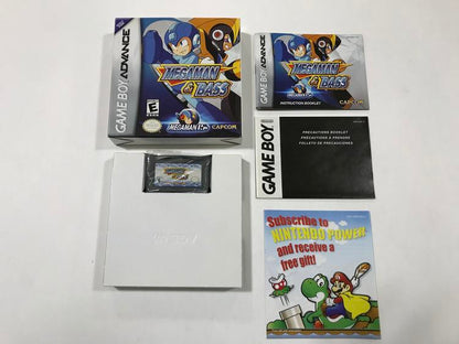 MEGA MAN & BASS (COMPLETE IN BOX)