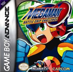 MEGA MAN BATTLE CHIP CHALLENGE