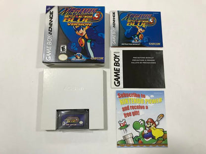 MEGA MAN BATTLE NETWORK 3 BLUE (COMPLETE IN BOX)