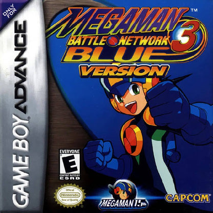 MEGA MAN BATTLE NETWORK 3 BLUE (COMPLETE IN BOX)