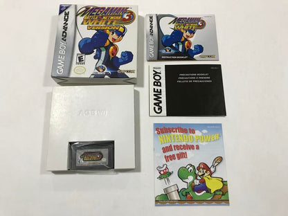 MEGA MAN BATTLE NETWORK 3 WHITE (COMPLETE IN BOX)
