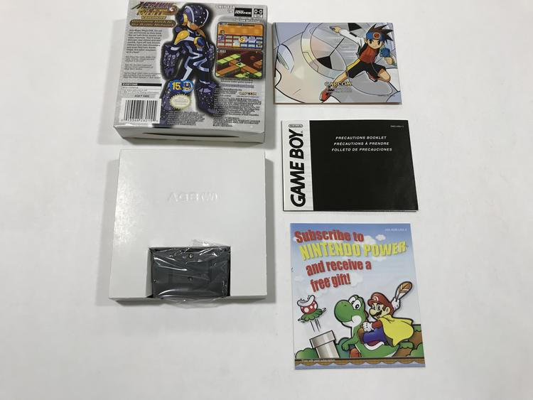 MEGA MAN BATTLE NETWORK 3 WHITE (COMPLETE IN BOX)