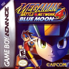 MEGA MAN BATTLE NETWORK 4 BLUE MOON (COMPLETE IN BOX)