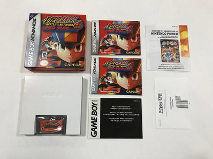 MEGA MAN BATTLE NETWORK 4 RED SUN (COMPLETE IN BOX)