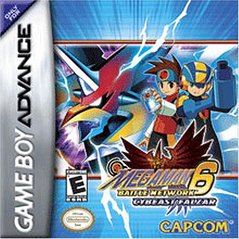 MEGA MAN BATTLE NETWORK 6 CYBEAST FALZAR