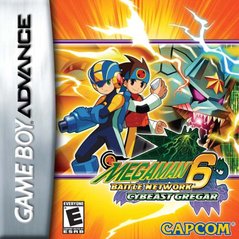 MEGA MAN BATTLE NETWORK 6 CYBEAST GREGAR