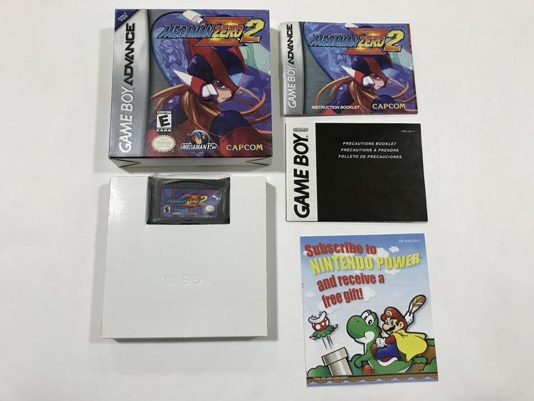 MEGA MAN ZERO 2 (COMPLETE IN BOX) (usagé)