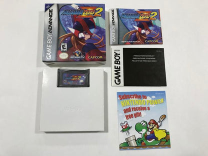 MEGA MAN ZERO 2 (COMPLETE IN BOX) (usagé)