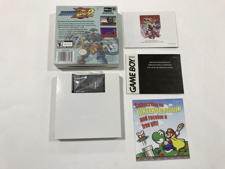 MEGA MAN ZERO 2 (COMPLETE IN BOX) (usagé)