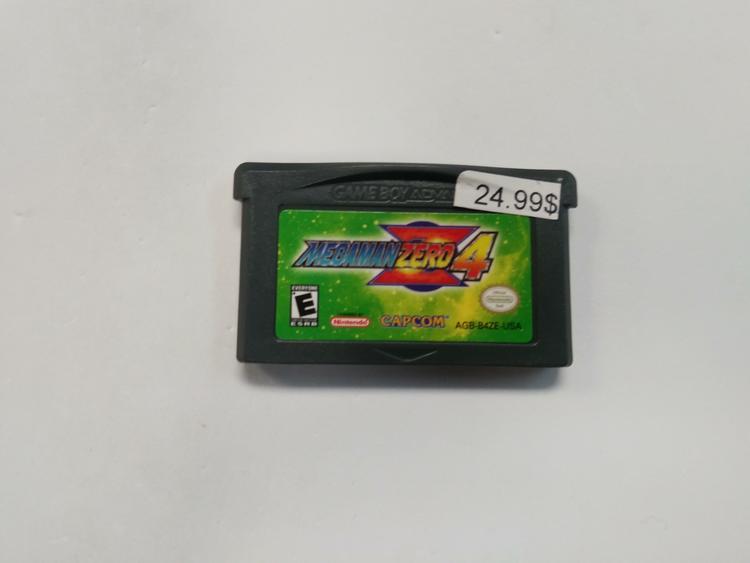 MEGA MAN ZERO 4 (usagé)