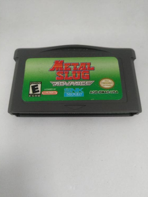 METAL SLUG ADVANCE (FAKE CARTRIDGE)