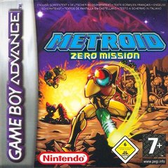METROID ZERO MISSION (WITH MANUAL) (usagé)