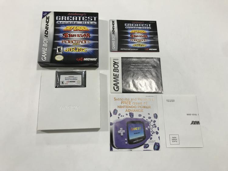 MIDWAY'S GREATEST ARCADE HITS (COMPLETE IN BOX)