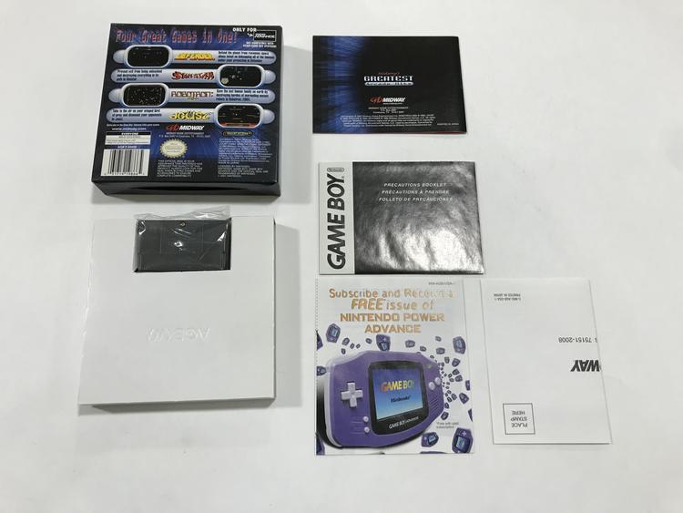 MIDWAY'S GREATEST ARCADE HITS (COMPLETE IN BOX)