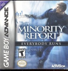 MINORITY REPORT (COMPLETE IN BOX)