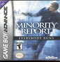 MINORITY REPORT (COMPLETE IN BOX)