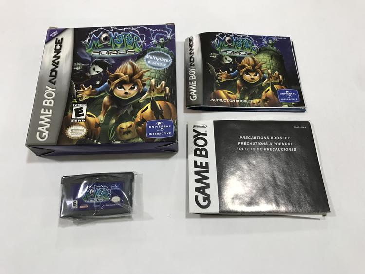 MONSTER FORCE (COMPLETE IN BOX)