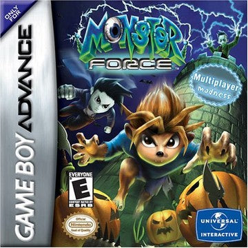 MONSTER FORCE (COMPLETE IN BOX)