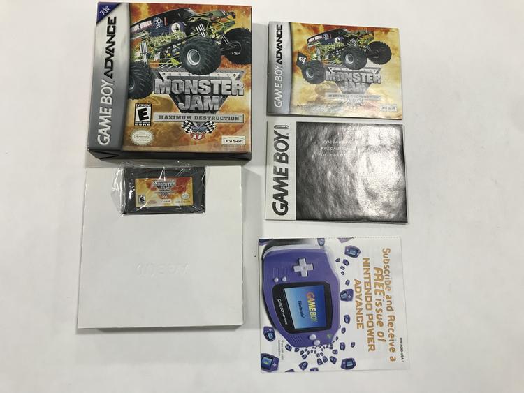 MONSTER JAM MAXIMUM DESTRUCTION (COMPLETE IN BOX)