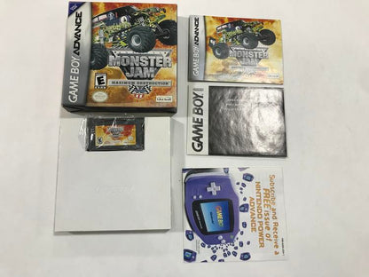 MONSTER JAM MAXIMUM DESTRUCTION (COMPLETE IN BOX)