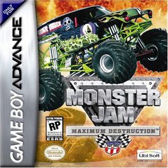 MONSTER JAM MAXIMUM DESTRUCTION (COMPLETE IN BOX)