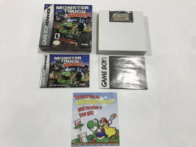 MONSTER TRUCK MADNESS (COMPLETE IN BOX)