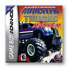 MONSTER TRUCKS MAYHEM (usagé)