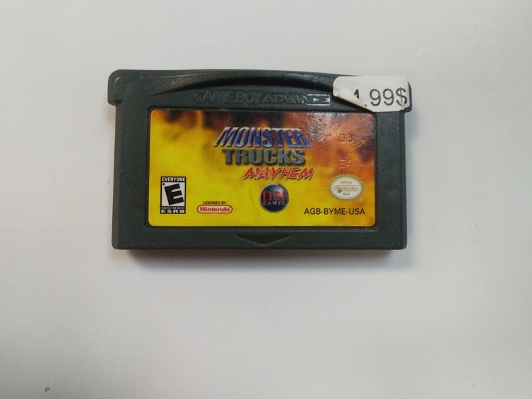 MONSTER TRUCKS MAYHEM (usagé)