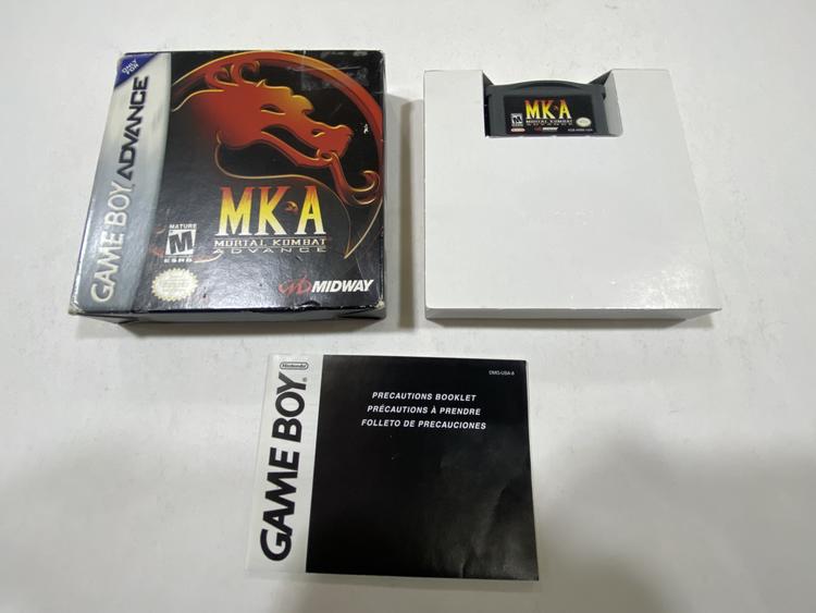 MORTAL KOMBAT ADVANCE (WITH BOX)
