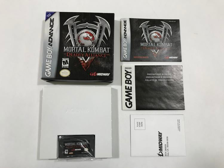 MORTAL KOMBAT DEADLY ALLIANCE (COMPLETE IN BOX)