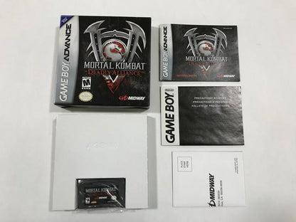 MORTAL KOMBAT DEADLY ALLIANCE (COMPLETE IN BOX)
