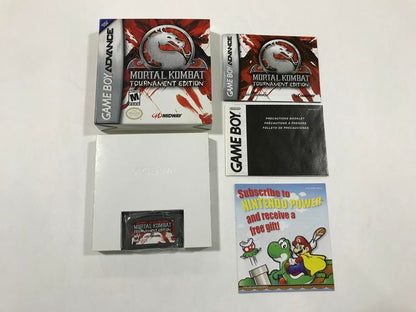 MORTAL KOMBAT TOURNAMENT EDITION (COMPLETE IN BOX) (usagé)