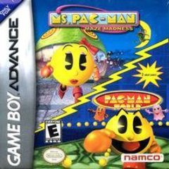 MS. PAC-MAN MAZE MADNESS PAC-MAN WORLD (usagé)