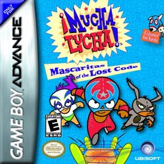 MUCHA LUCHA: MASCARITAS OF THE LOST CODE (usagé)