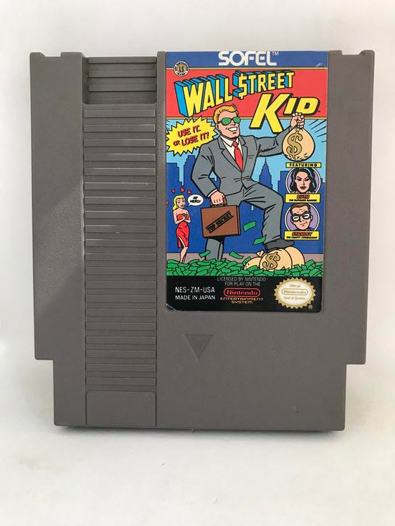 WALL STREET KID